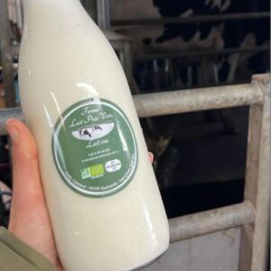 Nos produits laitiers frais au lait cru